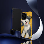 Sheepdog Hair Flip Phone Case Funny Dog Lover Gift