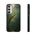 Walleye Fishing Night Bite Tough Phone Case
