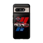 VintageDatsun 510 Racing Stripe JDM Tough Phone Case Cover Gift