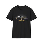 1979 Trans Am Shirt Black & Gold Muscle Car | Firebird Style Illustrated Classic Gift T-Shirt