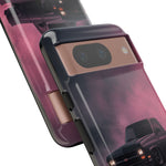 Slammed C10 Truck Phone Case Bagged Squarebody Tough Case