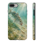 Speckled Trout Fishing Phone Case Inshore Angler Tough Gift