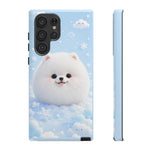 Samoyed Kawaii Snowball Chibi Pet Dog Breed Art Tough Phone Case