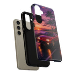 CRX Si Beach Run Retro JDM Car Tough Phone Case