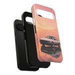 Panda AE86 Pastel Rain Reflection Tough Case