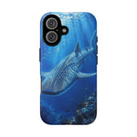 Whale Shark Phone Case, Sunlit Spotted Pattern Cover