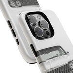 White Impala Phone Case, Classic 64 Lowrider Style Cover, Gift for Guys