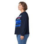 968 Club Sport Race Car long sleeve tee