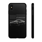 2026 Charger Phone Case Black Muscle Car Tough Cover Gift Art