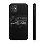 2026 Charger Phone Case Black Muscle Car Tough Cover Gift Art