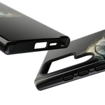 Snook Fishing Phone Case, Saltwater Portrait Black Cover, Gift