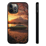 Skyline C110 GT-R Kenmeri Classic JDM Art Tough Phone Case