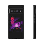 MK4 Supra Purple Night Vaporwave JDM Tough Phone Case Cover