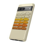 Nashville Retro Stack phone case | Tough Cover