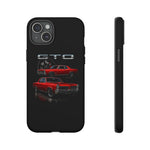 Red GTO Classic Muscle Car Phone Case | Tough Phone Case