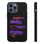 1999 Purple Supra JDM Manga Style Tough Phone Case Cover Gift