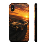1974 Trans Am 455 Muscle Car Art Sunset phone case