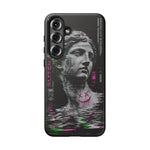 VHS Glitch Retro Art Tough Phone Case