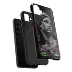 VHS Glitch Retro Art Tough Phone Case