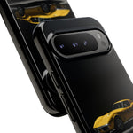 Yellow C3 Stingray Classic Muscle Car Art Tough Phone Case