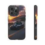 S2000 JDM Roadster Coastal Sunset Art Tough Phone Case