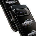 Silver Cutlass Supreme Classic Coupe Tough Phone Case - 3 View