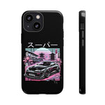 MK4 Supra Sakura Night JDM Tough Phone Case Cover Gift Art