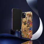 Guilty French Bulldog Phone Case, Confetti Watercolor Cover