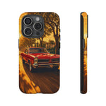 1965 GTO Montero Red Tough Phone Case for Muscle Car Fans