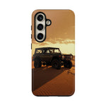 Bronco Off-Road Desert Canyon Classic 4x4 Art Tough Phone Case