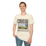 1968 Cougar XR-7 T-Shirt Vintage Muscle Car Tee Classic Retro Graphic Shirt