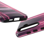 Countach Neon Wedge Phone Case Retro Supercar Tough Case
