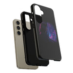 Girl at Window Night Cityphone Case | Tough Case