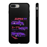 1999 Purple Supra JDM Manga Style Tough Phone Case Cover Gift