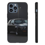 Grand National Turbo V6 Dark Muscle Car Art Tough GNX Phone Case