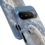 Great Pyrenees Mountain Guardian Art Tough Phone Case