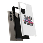 1969 Camaro Z28 American Flag Muscle Tough Phone Case Cover