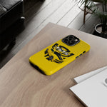 2010 Camaro SS Yellow Muscle Car Tough Phone Case Cover Gift