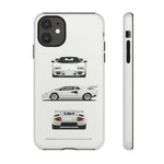 1985 Countach LP5000 QV Triple View Tough Phone Case Cover