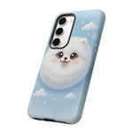 Samoyed Kawaii Snowball Chibi Art Tough Phone Case