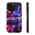 Silvia S15 Neon City JDM Car Phone Case | Tough Cover