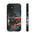 1966 GTO Orange Rainy City Tough Phone Case Cover Gift Art