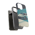 Retro Teal Sports Car C8 phone case | Tough Cases