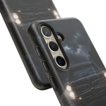 Vintage Muscle Car in Rain 1966 GTO phone case | Tough Cases