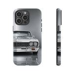 Silver 64 Impala Phone Case, Chrome Lowrider Classic Cover for Men