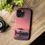 White FD RX-7 Blush Pink Sky Tough Case
