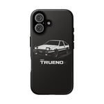 1983 Trueno White Pop Up Headlight Tough Phone Case Cover Gift