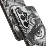 Manga Speed Lines Art Tough Phone Case