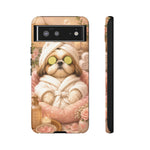 Spa Shih Tzu Phone Case | Cute Dog Relaxation