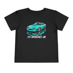 1987 IROC-Z Toddler T-Shirt – Retro Camaro Kids Muscle Car Tee